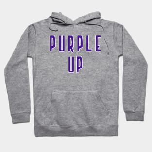 Purple Up Day Hoodie